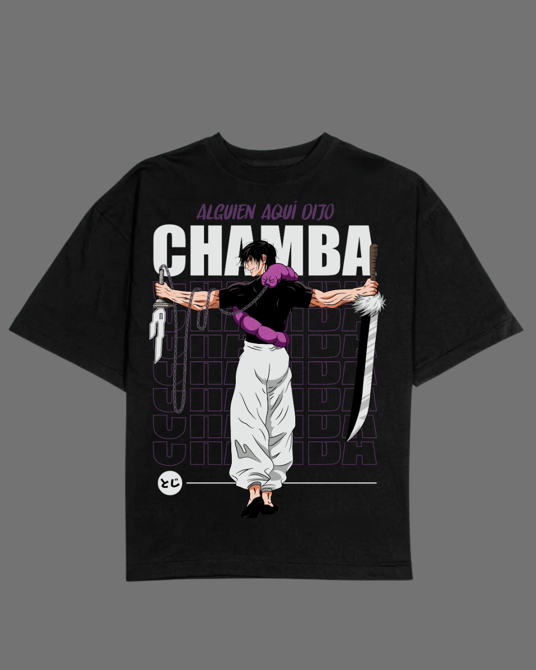 PLAYERA CONE STREETWEAR // Edición Black Chrome