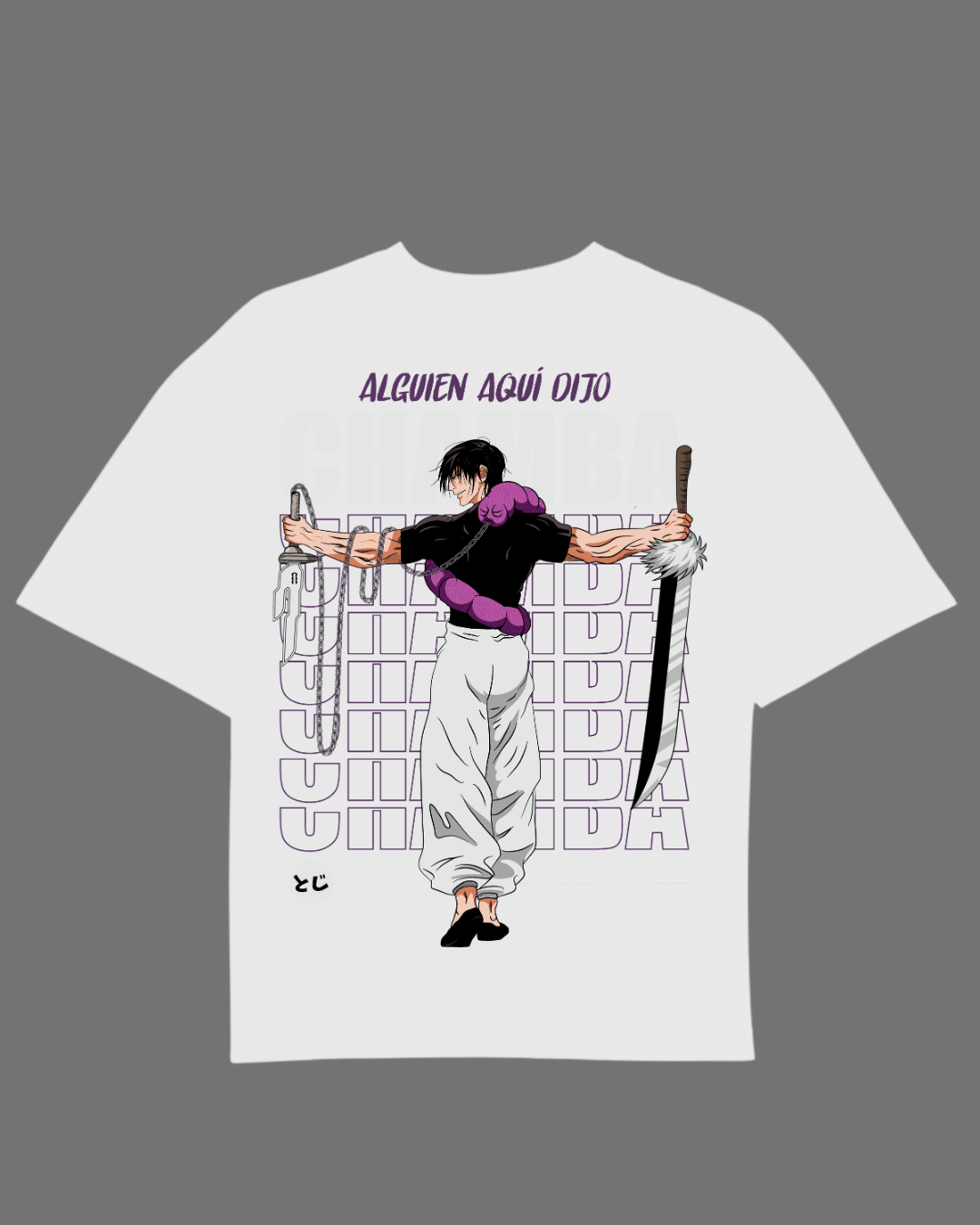 PLAYERA CONE STREETWEAR // Edición Black Chrome